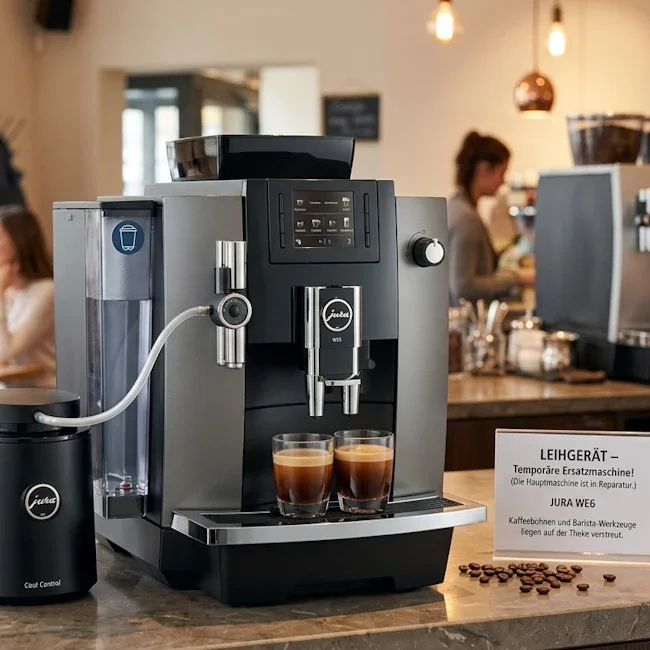 Mietmaschine Jura X8