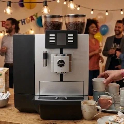 Mietmaschine Jura X8