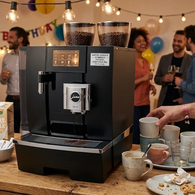 Mietmaschine Jura X8